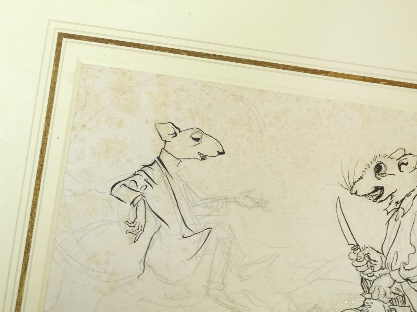 Lot 657 - Rackham (Arthur, 1867-1939). The Town Mouse