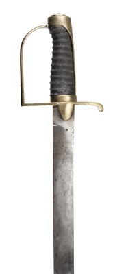 Lot 326 - English Cavalry Troopers Sword, circa 1780