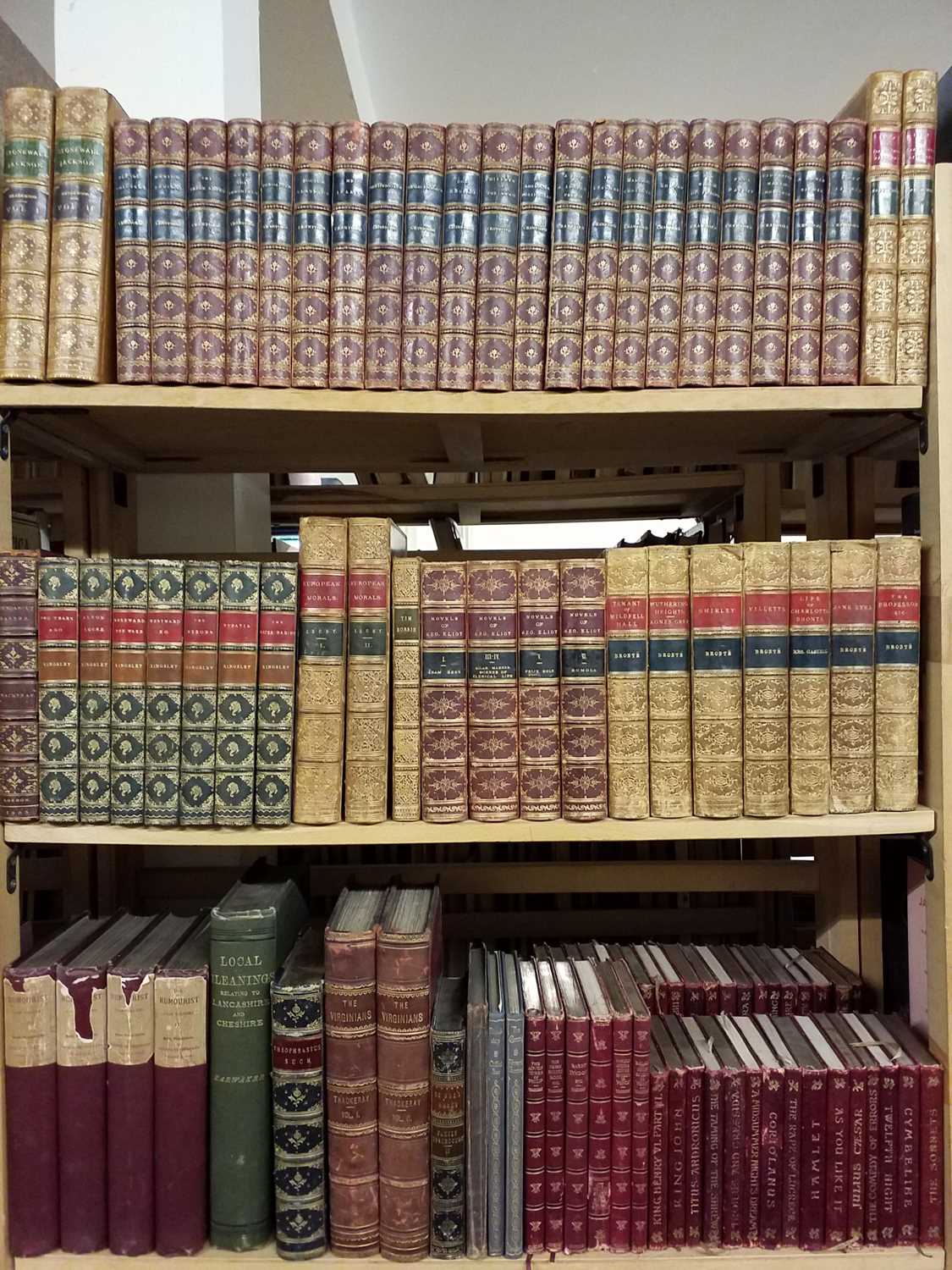 Lot 392 - Bindings. Approximately 70 volumes of bindings & antiquarian