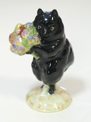 Lot 620 - Beswick. Duchess with Flowers, pottery figure