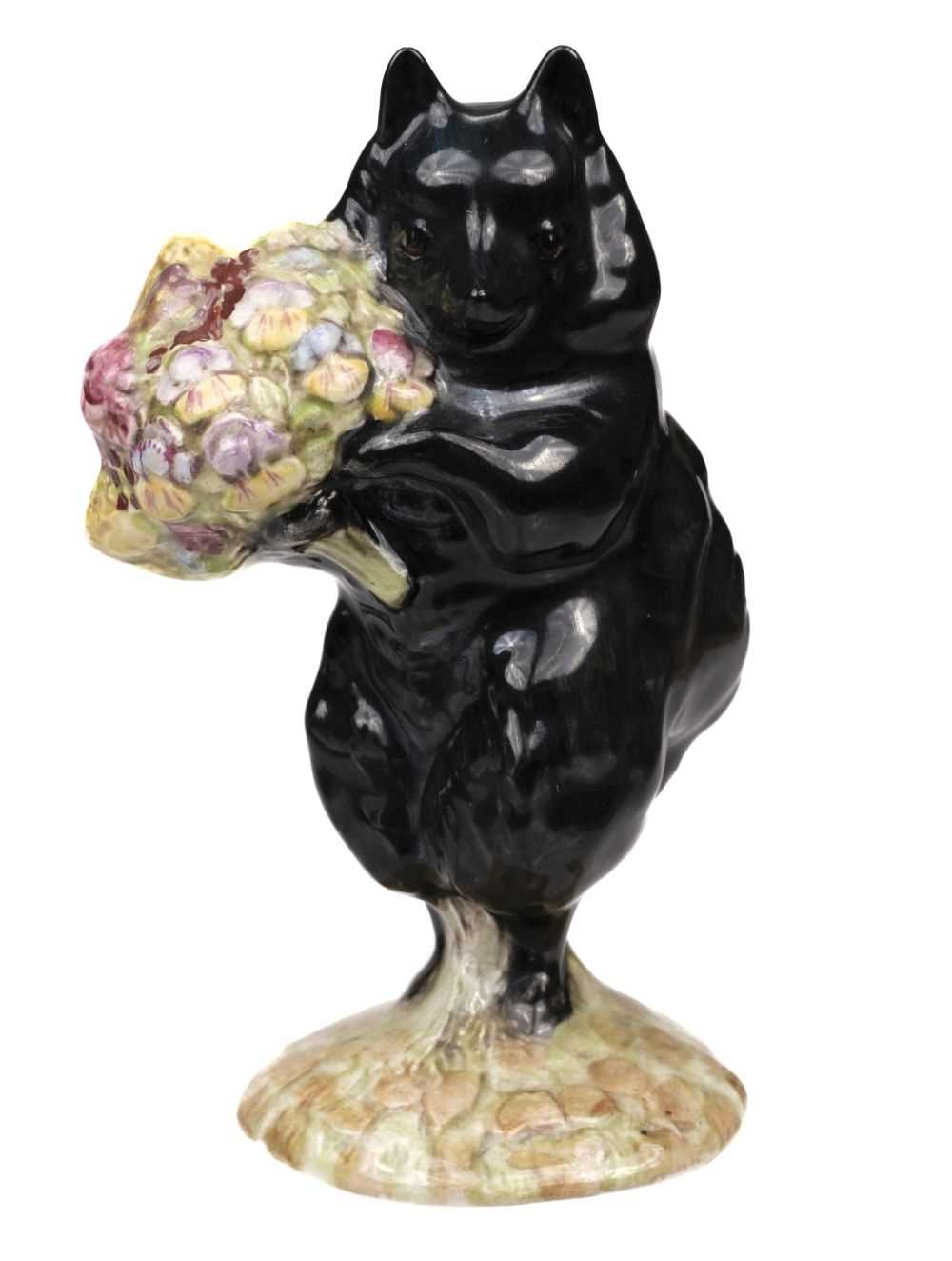 Lot 619 - Beswick. Duchess with Flowers, from Beatrix Potter, pottery figurine