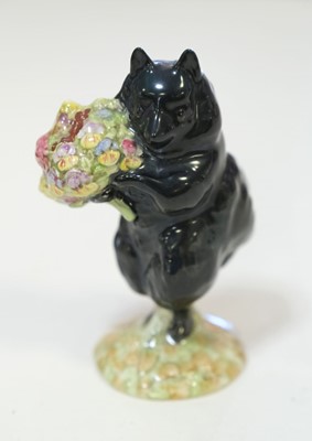 Lot 619 - Beswick. Duchess with Flowers, from Beatrix Potter, pottery figurine