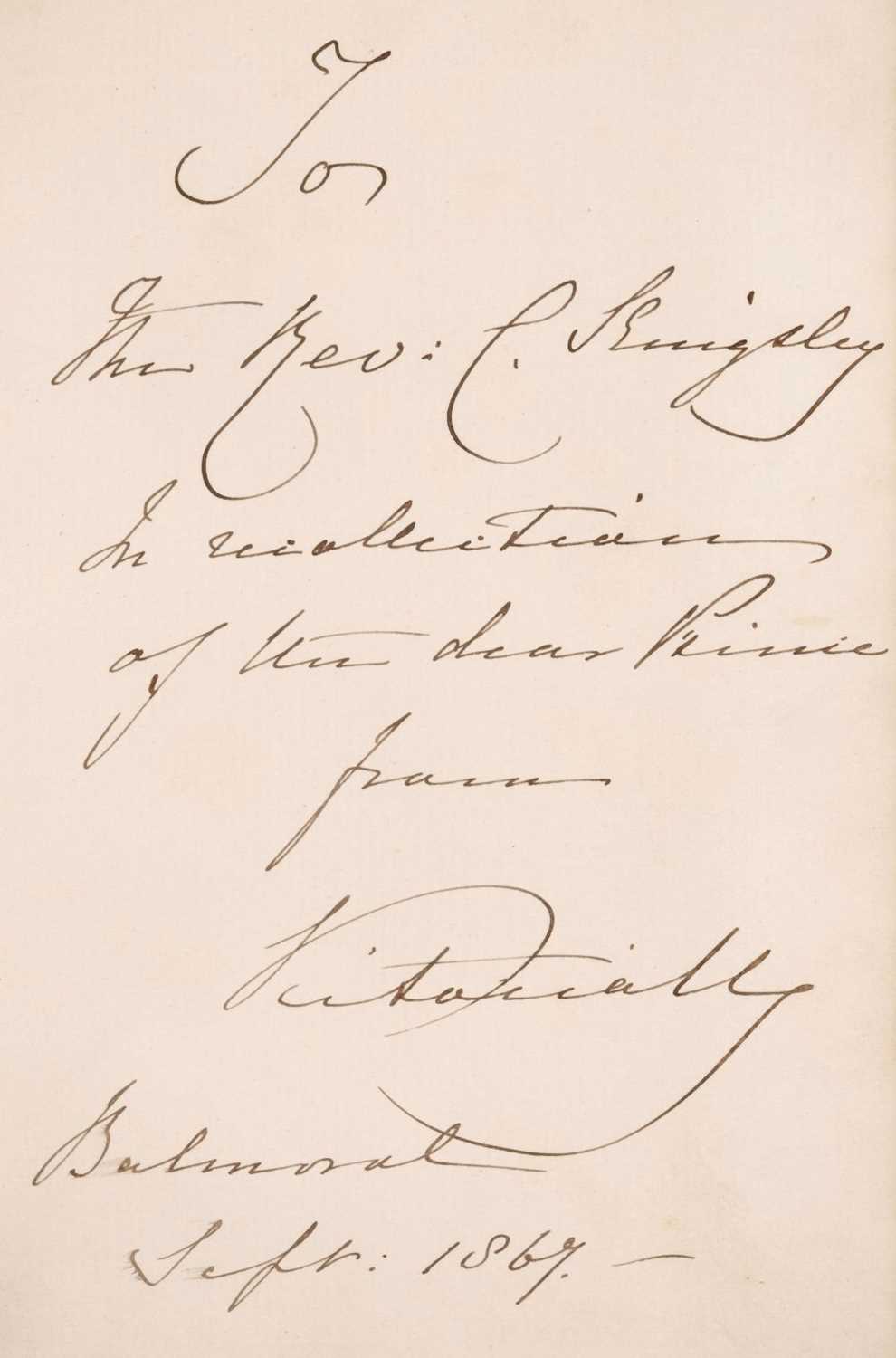 Lot 232 - Victoria (Queen of Great Britain and Ireland, 1837-1901). The Early Years of Prince Consort