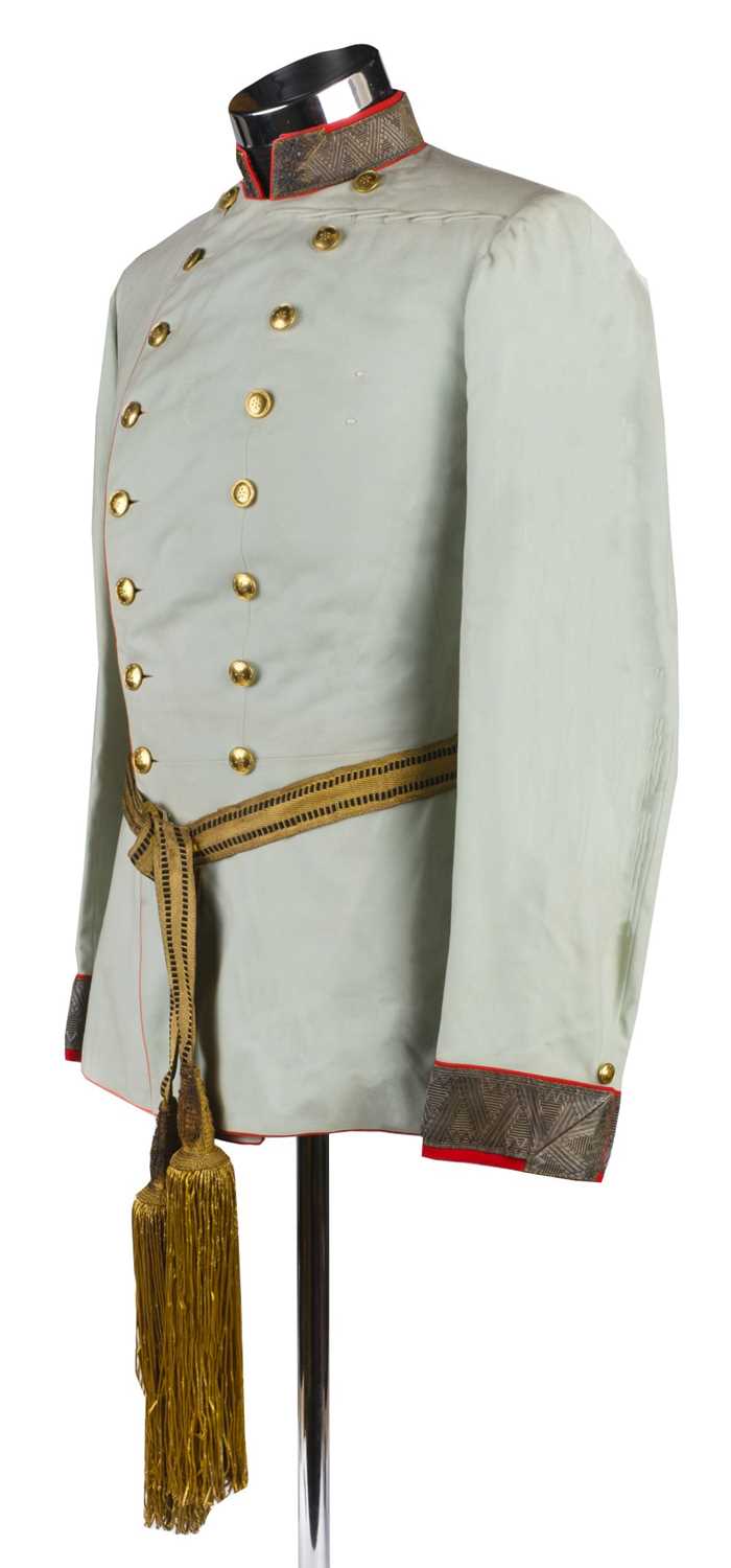 Lot 368 - Hungarian officers' tunic, circa 1900