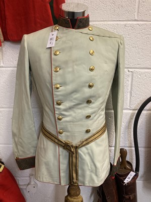 Lot 368 - Hungarian officers' tunic, circa 1900