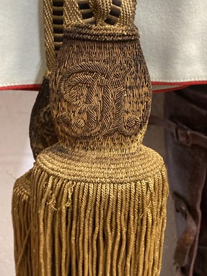 Lot 368 - Hungarian officers' tunic, circa 1900