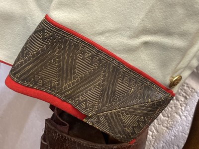 Lot 368 - Hungarian officers' tunic, circa 1900