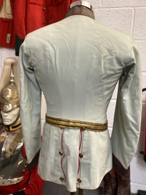 Lot 368 - Hungarian officers' tunic, circa 1900