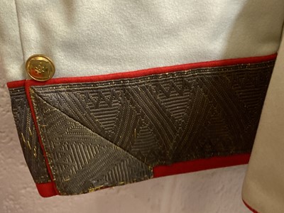 Lot 368 - Hungarian officers' tunic, circa 1900