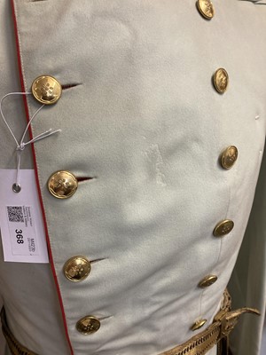 Lot 368 - Hungarian officers' tunic, circa 1900