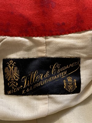 Lot 368 - Hungarian officers' tunic, circa 1900