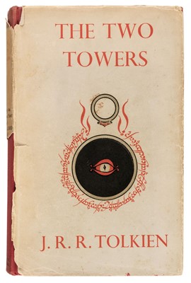 Lot 910 - Tolkien (J. R. R.). The Two Towers, 2nd impression, 1955; The Return of the King, 1955