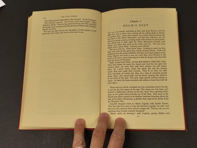 Lot 910 - Tolkien (J. R. R.). The Two Towers, 2nd impression, 1955; The Return of the King, 1955