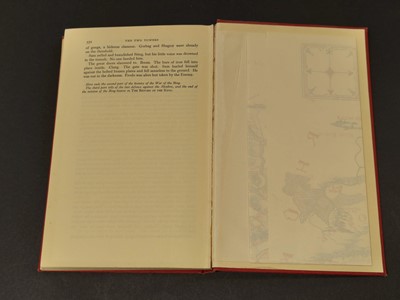 Lot 910 - Tolkien (J. R. R.). The Two Towers, 2nd impression, 1955; The Return of the King, 1955