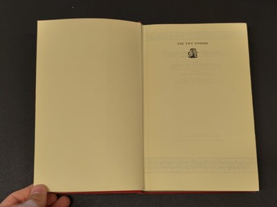 Lot 910 - Tolkien (J. R. R.). The Two Towers, 2nd impression, 1955; The Return of the King, 1955
