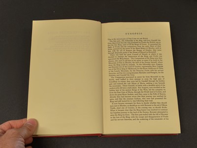 Lot 910 - Tolkien (J. R. R.). The Two Towers, 2nd impression, 1955; The Return of the King, 1955