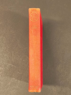 Lot 910 - Tolkien (J. R. R.). The Two Towers, 2nd impression, 1955; The Return of the King, 1955