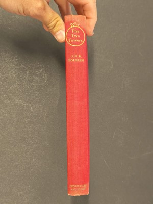 Lot 910 - Tolkien (J. R. R.). The Two Towers, 2nd impression, 1955; The Return of the King, 1955