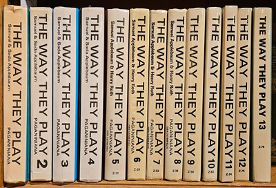 Lot 342 - Applebaum (Samuel). The Way They Play, 13 volumes, 1972-84