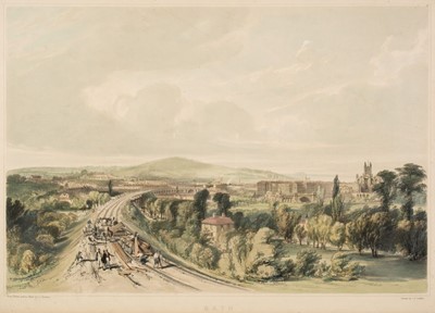 Lot 139 - Bourne (J. C.). Bath, printed by C. F. Cheffins, circa 1846