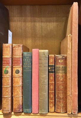 Lot 46 - Pennant (Thomas). History of Quadrupeds, 2 volumes, London: B. White, 1781