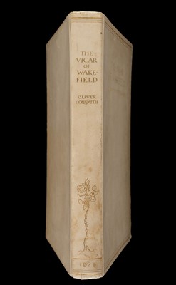 Lot 550 - Rackham (Arthur, illustrator). The Vicar of Wakefield, with original sketch, , 1929