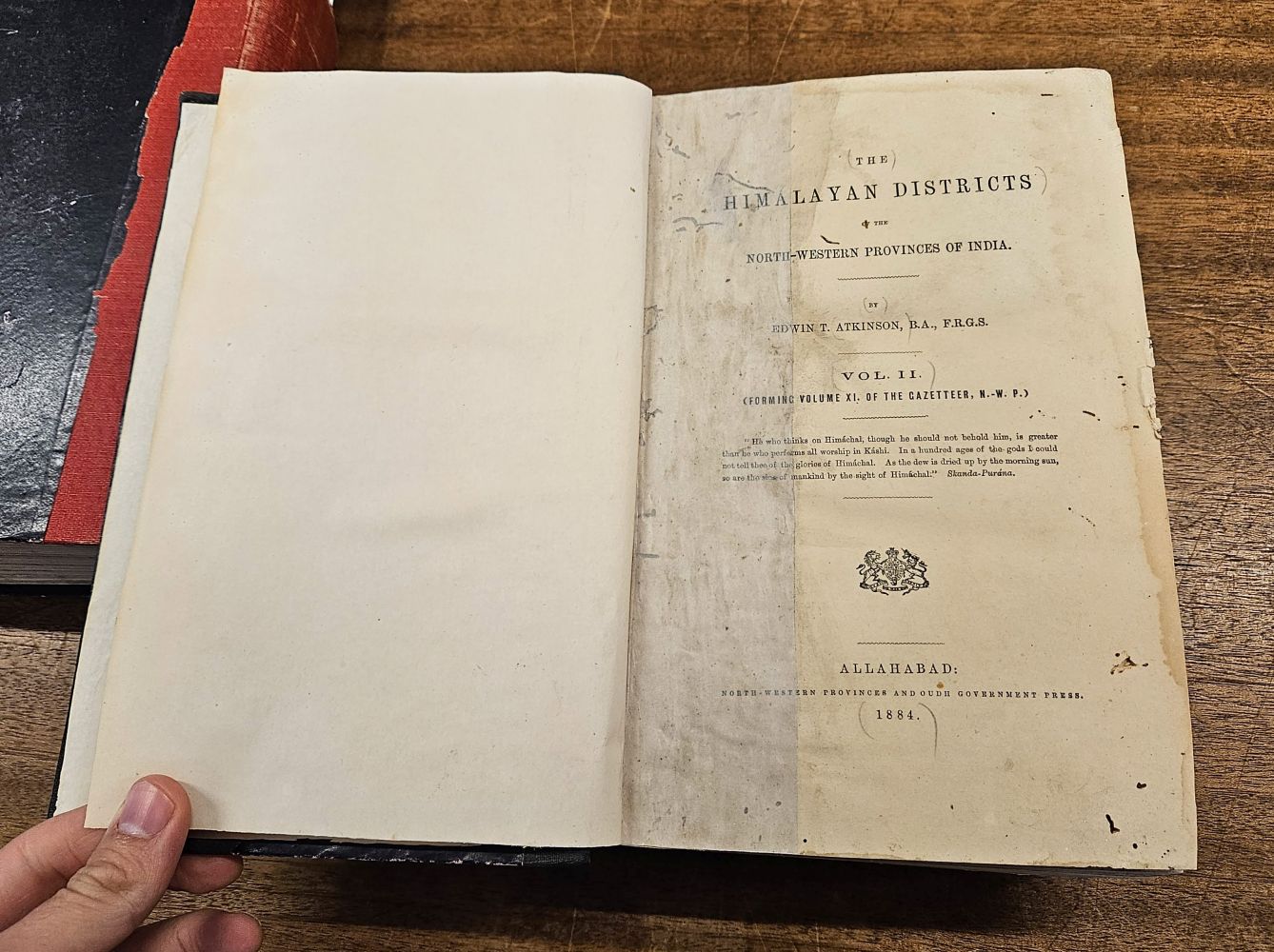 Lot 2 - Atkinson (Edwin). The Himalayan Districts of