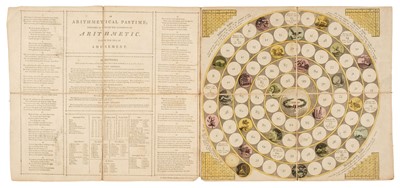 Lot 450 - Wallis (John, publisher). An Arithmetical Pastime, printed by T. Gillet, [1798]