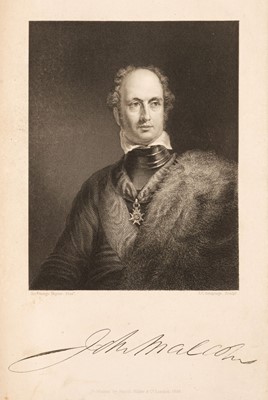 Lot 19 - Kaye (John William). Major-General Sir John Malcolm, 2 vols, 1st ed, 1856