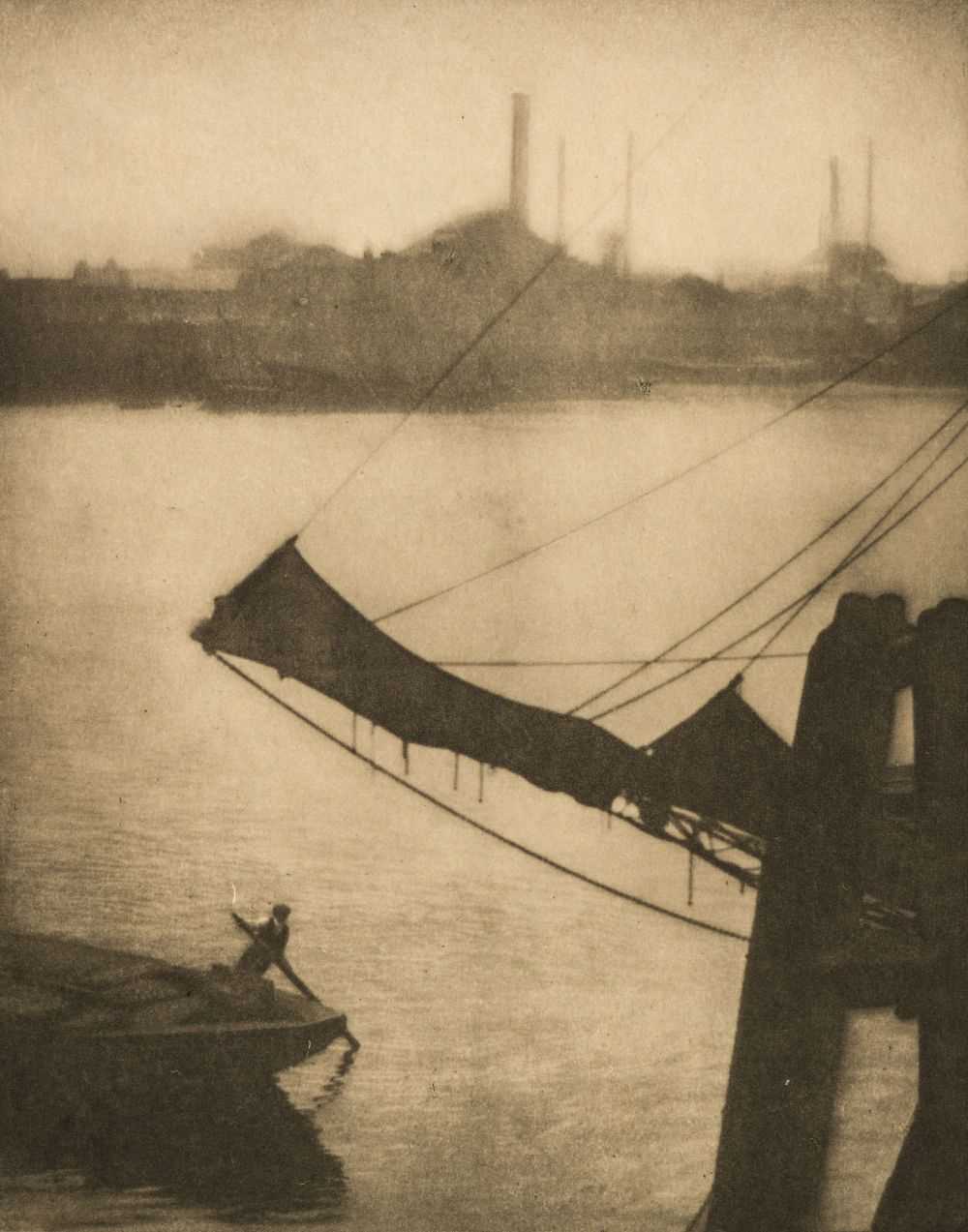 Lot 115 - Coburn (Alvin Langdon, 1882-1966). London, with an Introduction by Hilaire Belloc