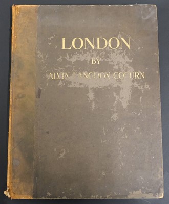 Lot 115 - Coburn (Alvin Langdon, 1882-1966). London, with an Introduction by Hilaire Belloc