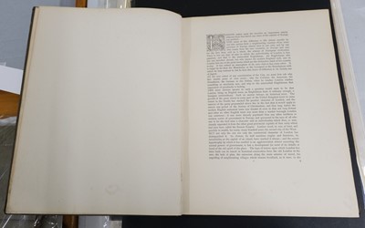 Lot 115 - Coburn (Alvin Langdon, 1882-1966). London, with an Introduction by Hilaire Belloc