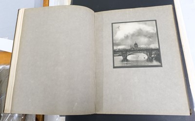 Lot 115 - Coburn (Alvin Langdon, 1882-1966). London, with an Introduction by Hilaire Belloc