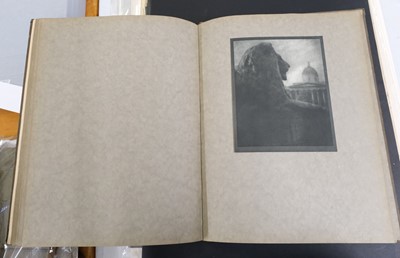 Lot 115 - Coburn (Alvin Langdon, 1882-1966). London, with an Introduction by Hilaire Belloc