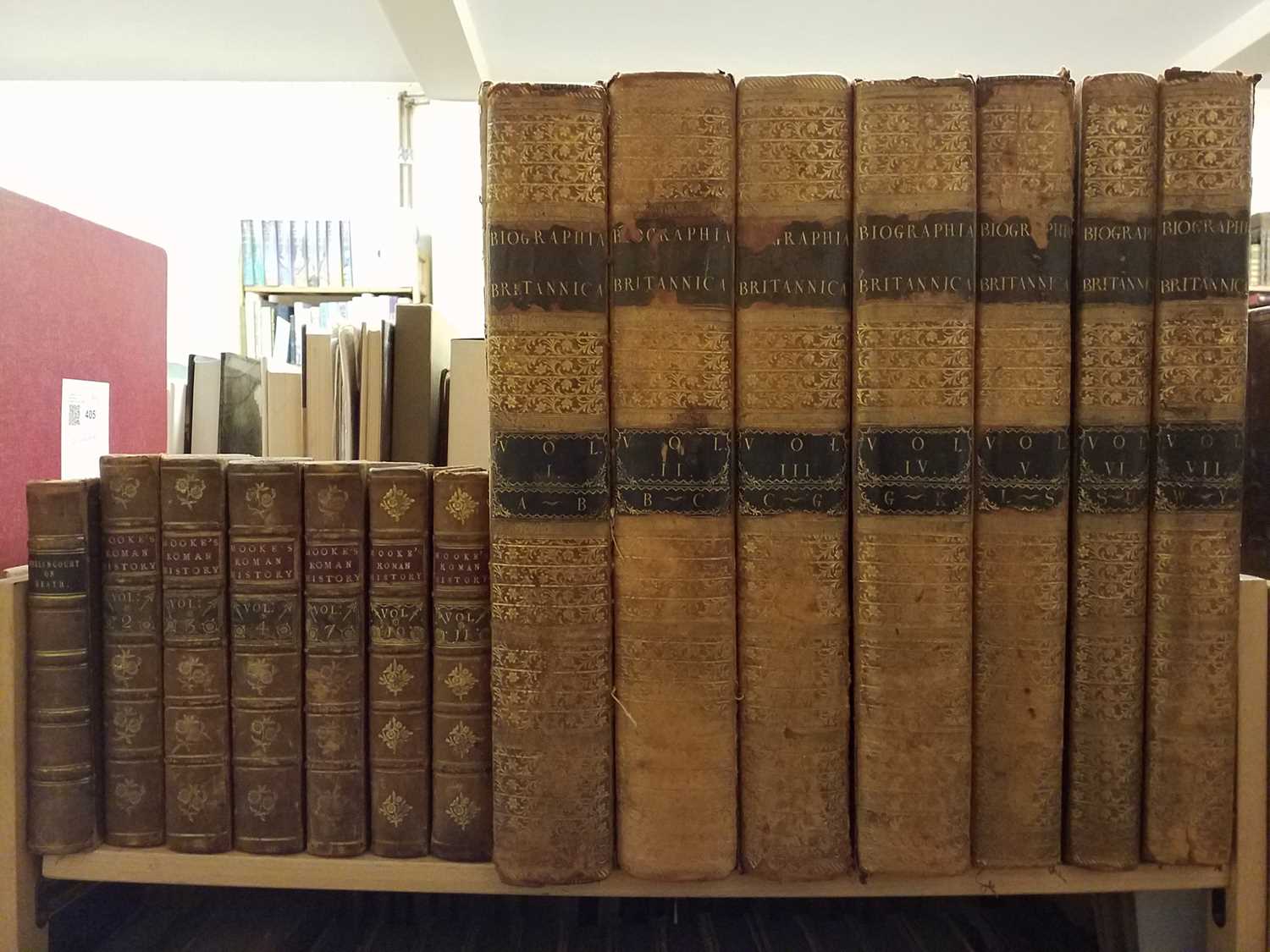 Lot 405 - Antiquarian. A Large Collection Of 18th