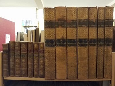 Lot 405 - Antiquarian. A large collection of 18th & 19th century theology, philosophy, & history reference