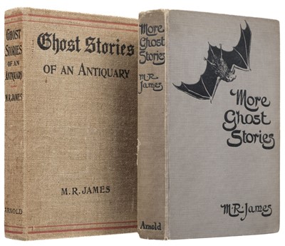 Lot 749 - James (M. R.) Ghost Stories of an Antiquary, 1st edition, 2nd impression, 1905