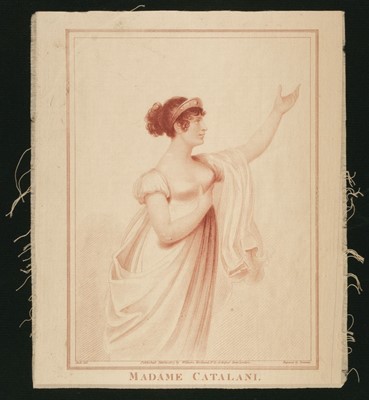 Lot 151 - Freeman (Samuel). Madame Catalani, William Holland, Jany. 10th 1807