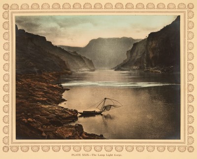 Lot 175 - Mennie (Donald). The Grandeur of the Gorges. Fifty Photographic Studies