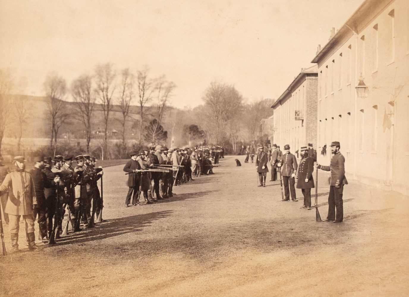 Lot 25 - Fenton (Roger, 1819-1869). Volunteer Class at the Hythe Right Wing, February 1860