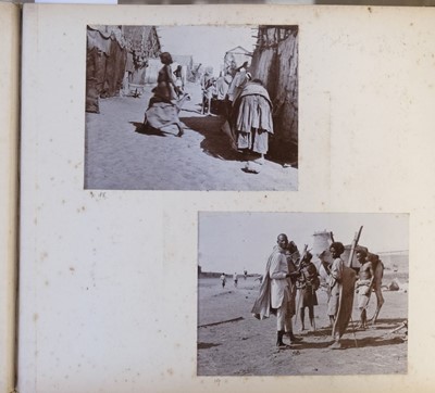 Lot 50 - Kenya and Uganda. An album containing over 80 photographs of Kenya and Uganda, c. 1905