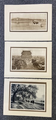 Lot 99 - China. A group of 4 photogravures by Donald Mennie, c. 1920s