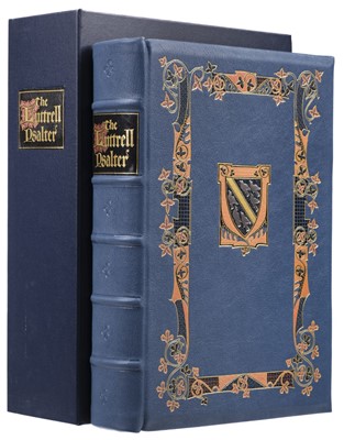 Lot 357 - Luttrell Psalter. The Luttrell Psalter, Folio Society, 2006