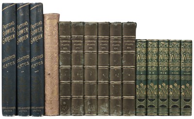 Lot 65 - Paxton (Joseph & John Lindley). Paxton's Flower Garden, 3 volumes, 1882-84
