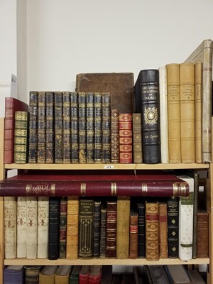 Lot 379 - Bindings. 60 volumes of mostly 19th & 20th century leather bindings