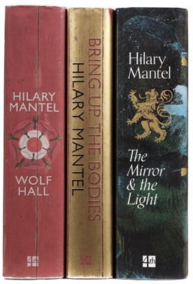 Lot 782 - Mantel (Hilary). Wolf Hall, 1st edition, 2009