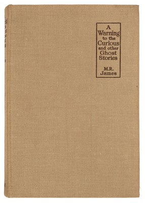 Lot 748 - James (M. R.) A Warning to the Curious, 1st edition, 1925