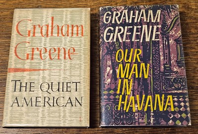 Lot 735 - Greene (Graham). The Quiet American, 1st edition, 1955