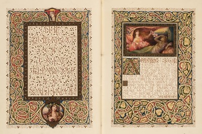 Lot 554 - Sangorski & Sutcliffe Binding. Rubaiyat of Omar Khayyam, 1911