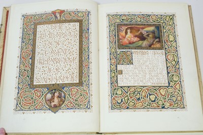 Lot 554 - Sangorski & Sutcliffe Binding. Rubaiyat of Omar Khayyam, 1911